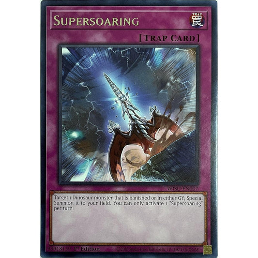 Super Soaring - WISU-EN007 - Rare - 1st Edition.