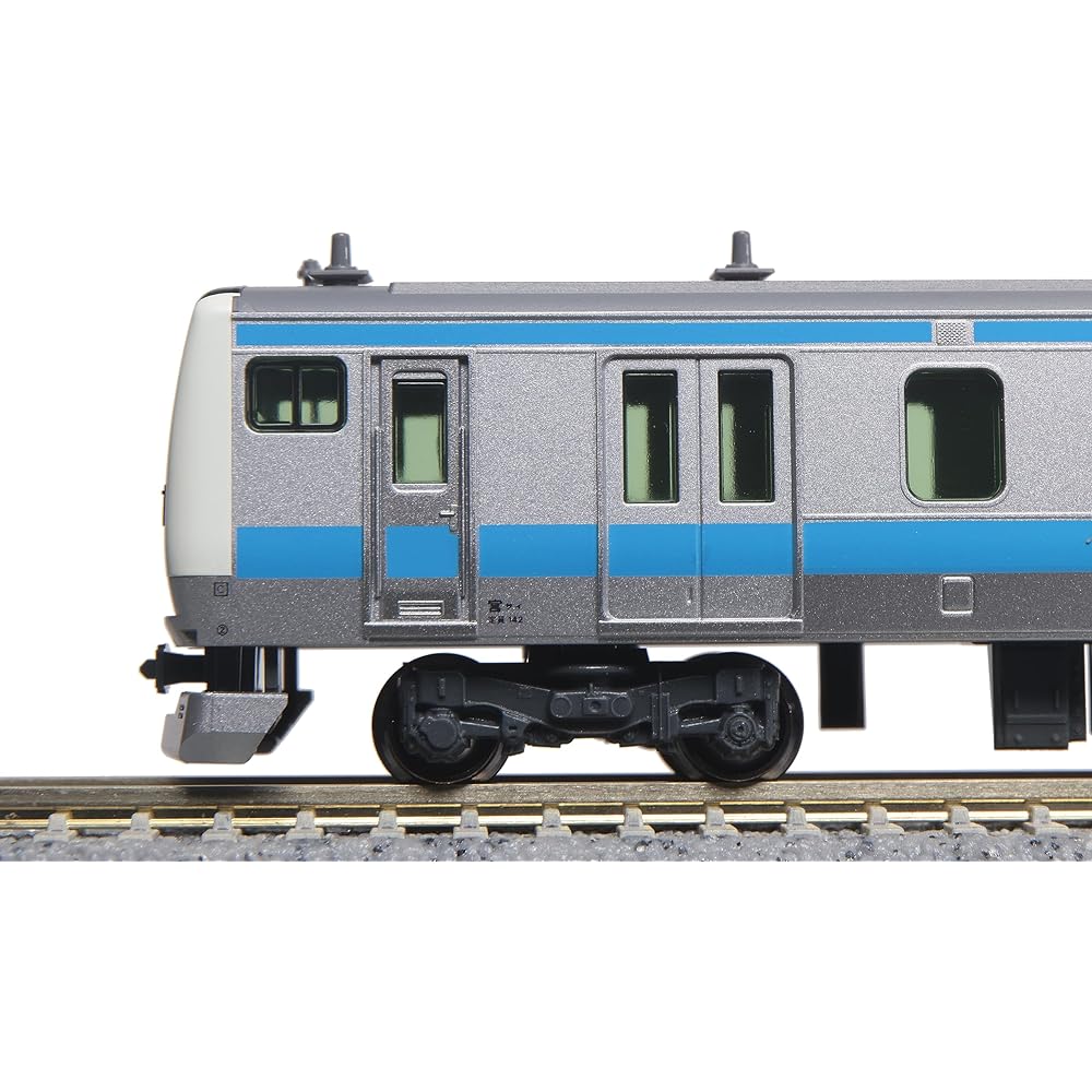 KATO N Gauge E233 Series 1000 Keihin Tohoku Line Basic Set 3 Cars 10-1826 Railway Model Train