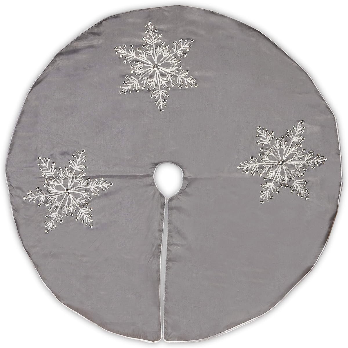 National Tree Snowflake Accessories Silver