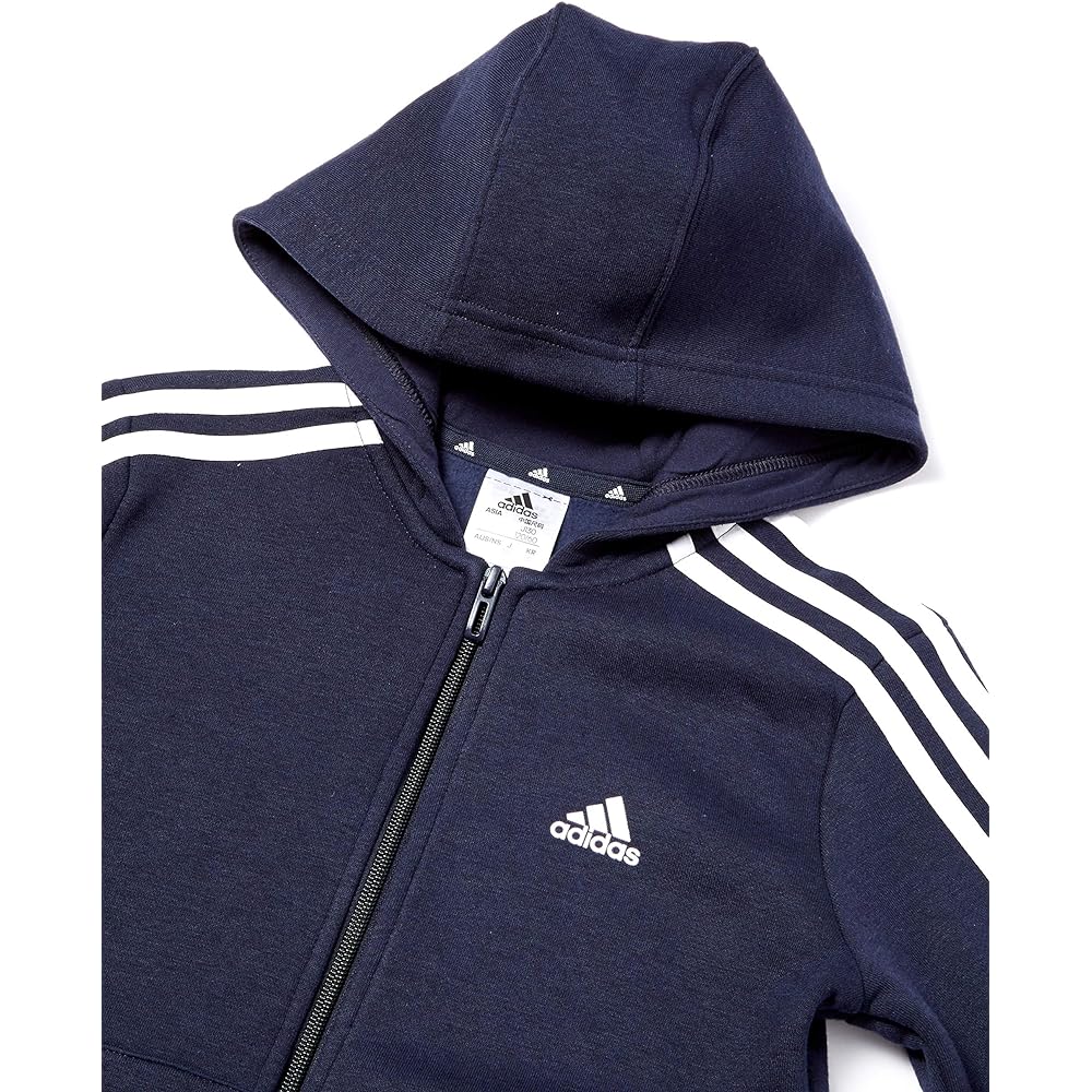 [Adidas] Sweatshirt Kids Essentials 3 Stripes Parka BG156