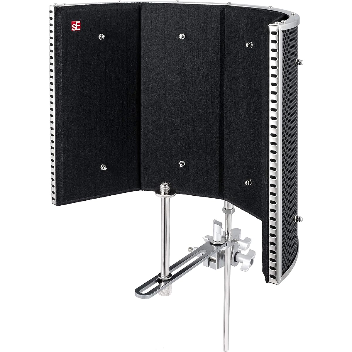 sE Electronics Reflexion Filter Pro/Black Reflection Filter / 9 Layer Multilayer / Black [Domestic Genuine Product]