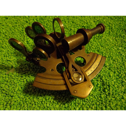 Authentic Models Bronze Pocket Sextant
