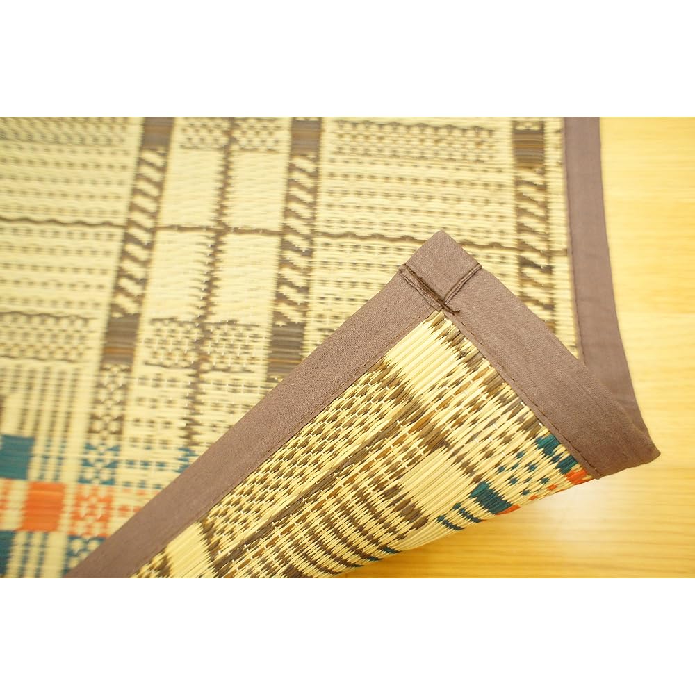 Hagiwara Igusa Hanagoza Rug "Shiosai" Edoma 4.5 tatami 22318645