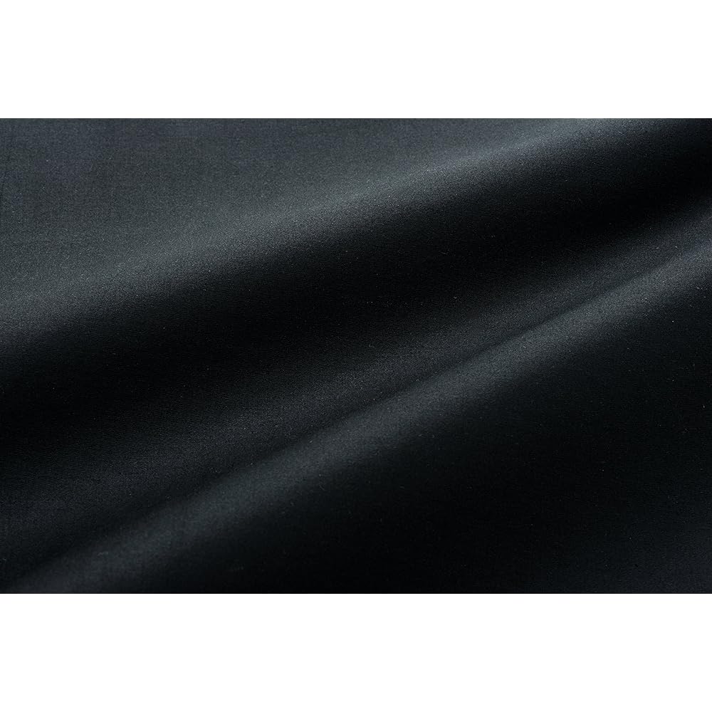 Home Soft Fitted Sheet P Black Double