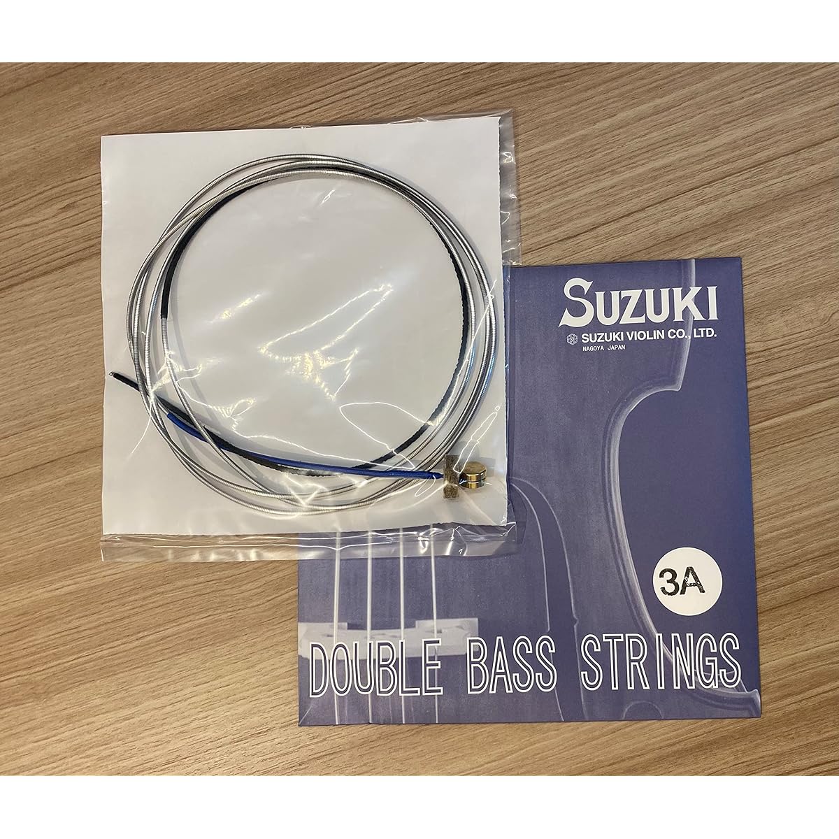 Suzuki double bass strings 1G 2D 3A 4E set