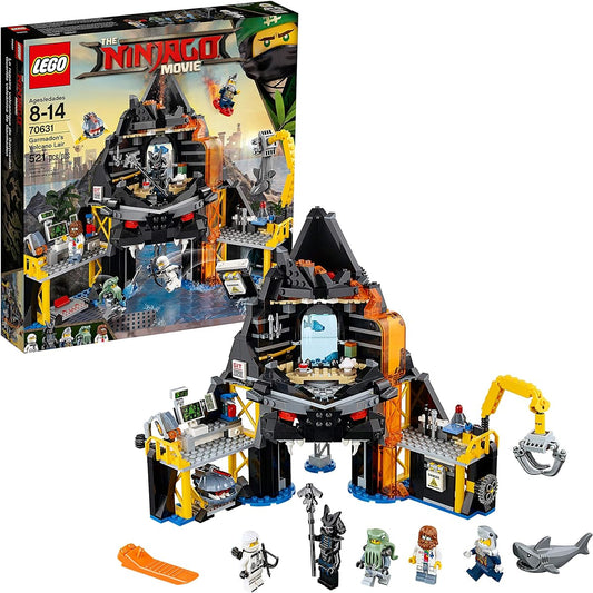 (LEGO) LEGO Ninjago Movie Garmadon's Volcano Base 70631