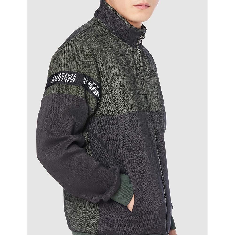 [PUMA] Golf Color Block Jacket Men's