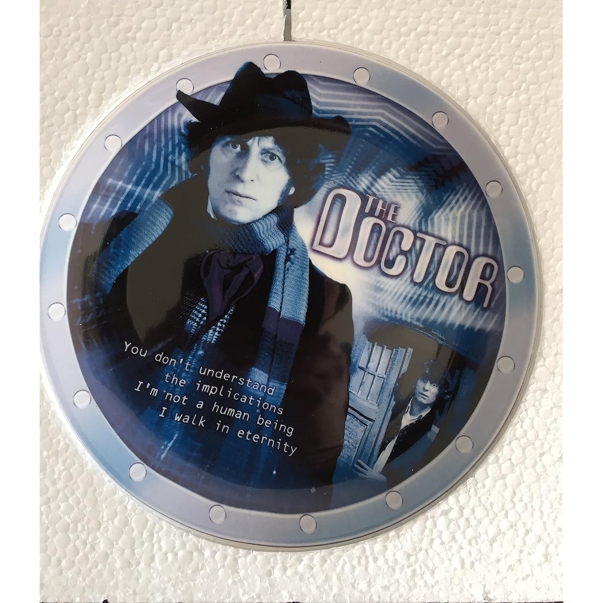 Doctor Who Collector Plate – The 4th Doctor