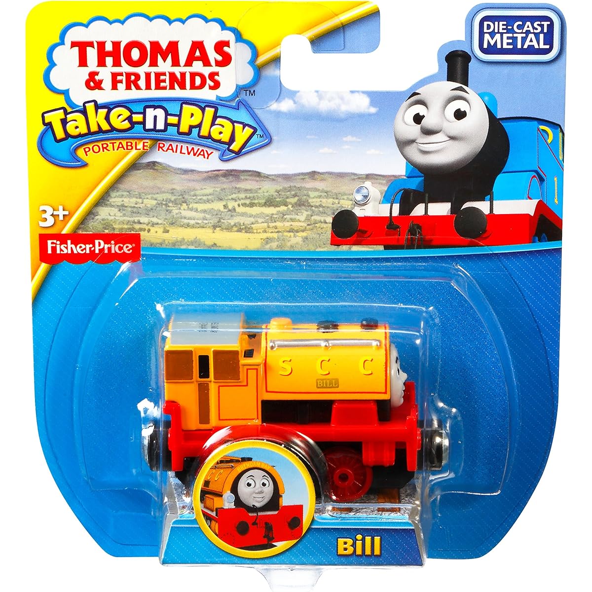 Fisher Price Thomas & Friends Take-n-Play, Bill