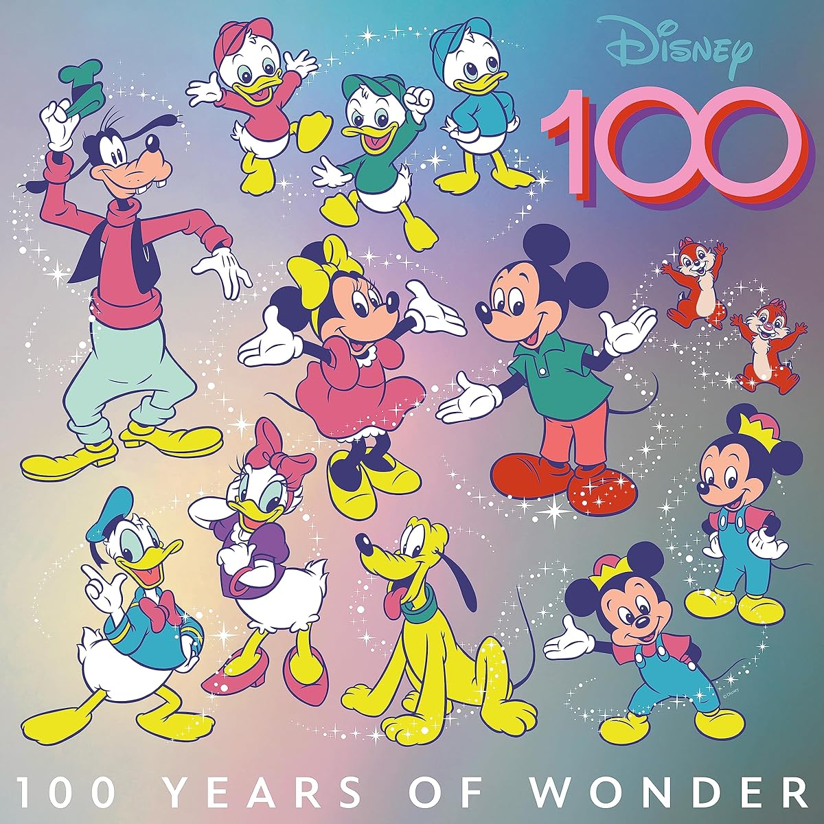 Friends - 100 Years of Wonder (200 Pieces)