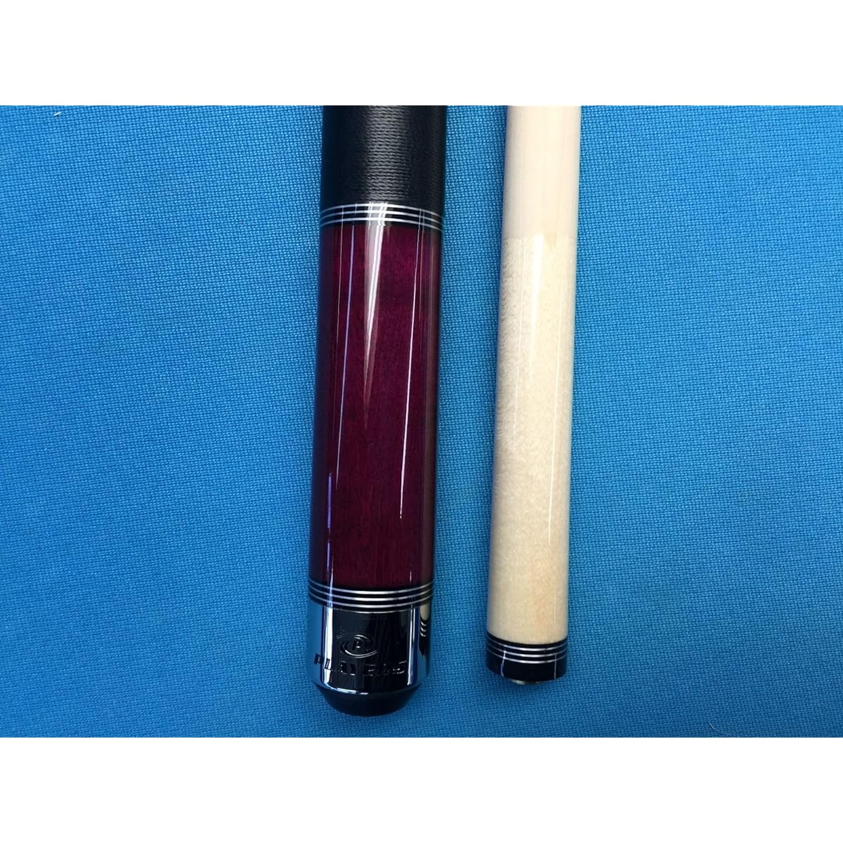 (20 oz.) - Players Classically Styled Royal Purple Pool Cue (C-965)