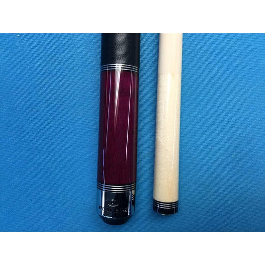 (20 oz.) - Players Classically Styled Royal Purple Pool Cue (C-965)
