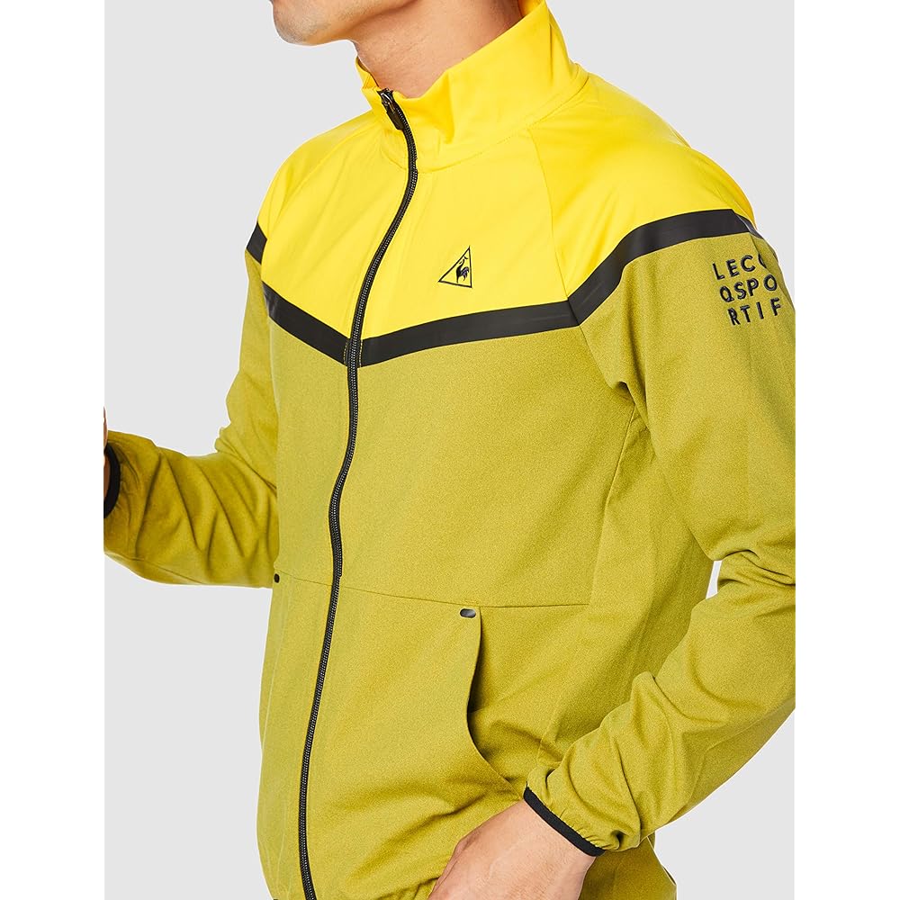 [Le Coq Sportif Golf] Cut and Sew QGMQJL53 Men's YL00 (Yellow) Japan M (equivalent to Japanese size M)