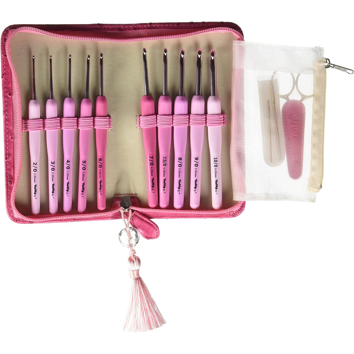 Tulip Etimo Rose Crochet Hook Set - [Parallel Import]