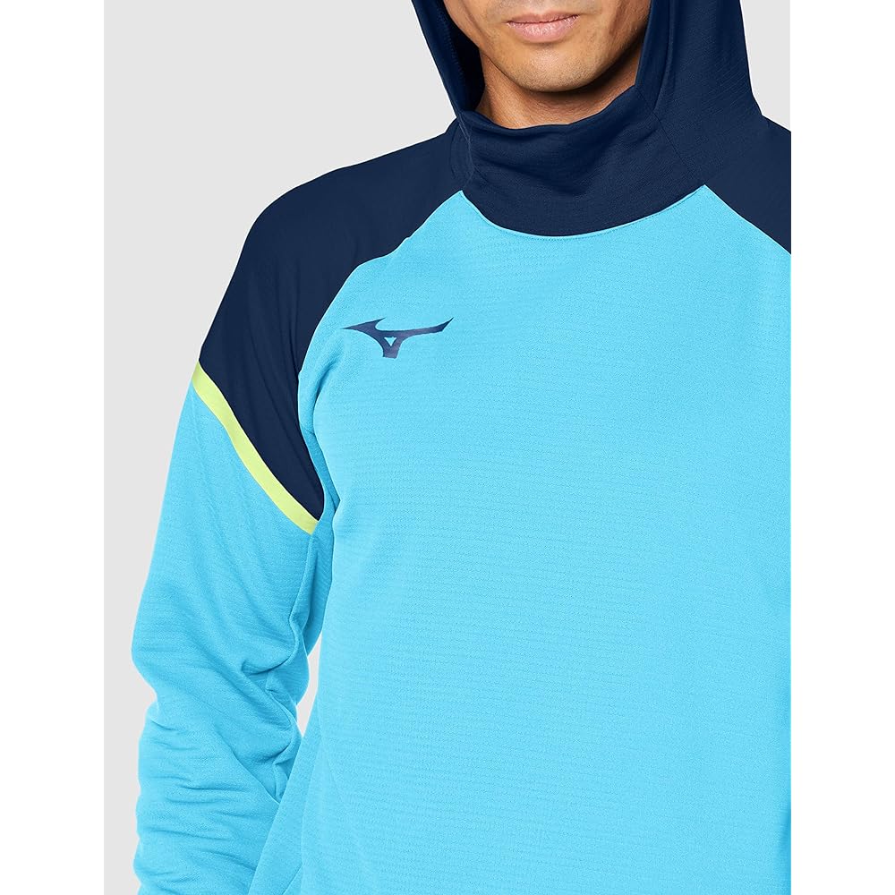 [Mizuno] Tennis Wear Sweat Parka Long Sleeve 62JC0003