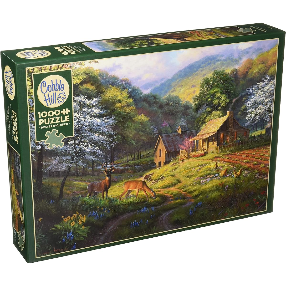 Cobblehill Puzzles 1000pc - Country Blessings