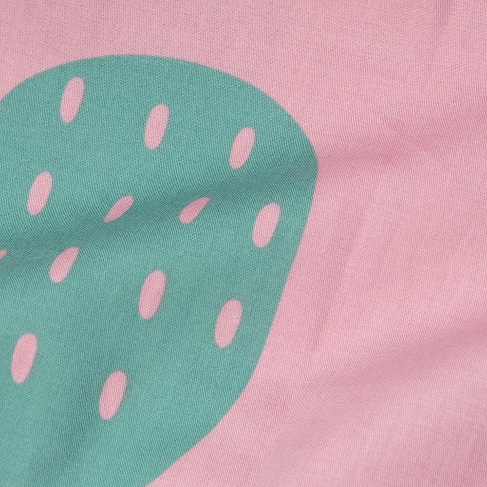 nishikawa [Nishikawa] Duvet Cover Single Washable 100% Cotton Matano Atsuko Cat and Tree Easy to put on and take off with quick snaps Full zipper Double slider Made in Japan Pink PI01700683P