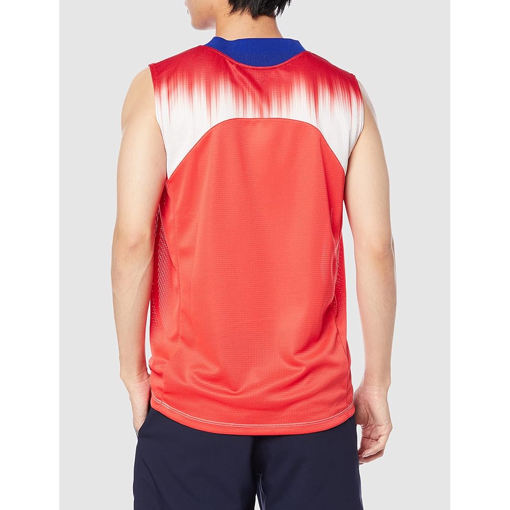[Mizuno] Tennis Wear Dry Aeroflow Game Shirt Sleeveless High Breathability 62JA1520