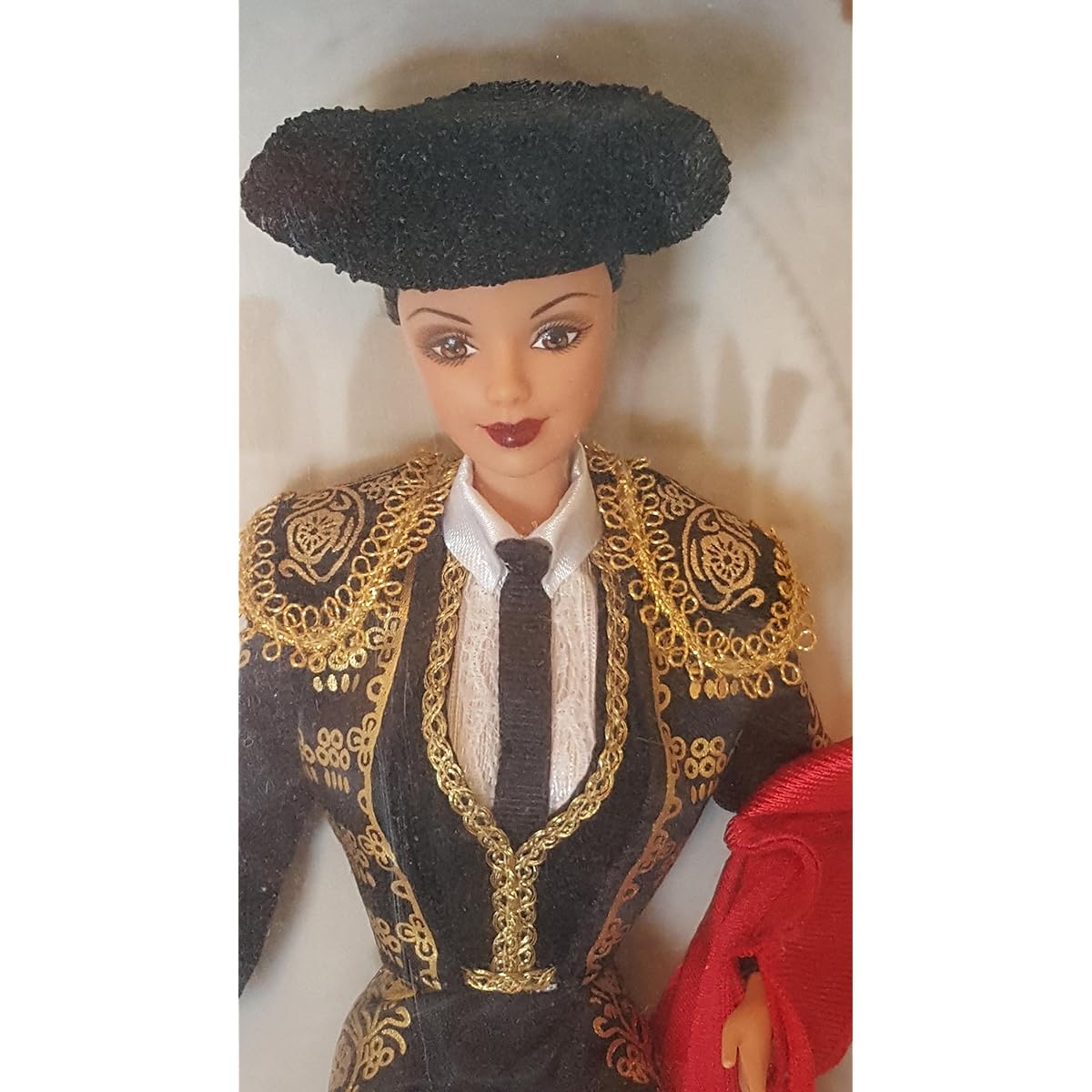 Barbie 1999 Special Edition Doll of The World Collection 12 Inch Doll - Spanish Barbie with Bolero, One-Piece