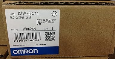 OMRON Relay Contact Output Unit 8 Outputs Independent Contacts CJ1W-OC201