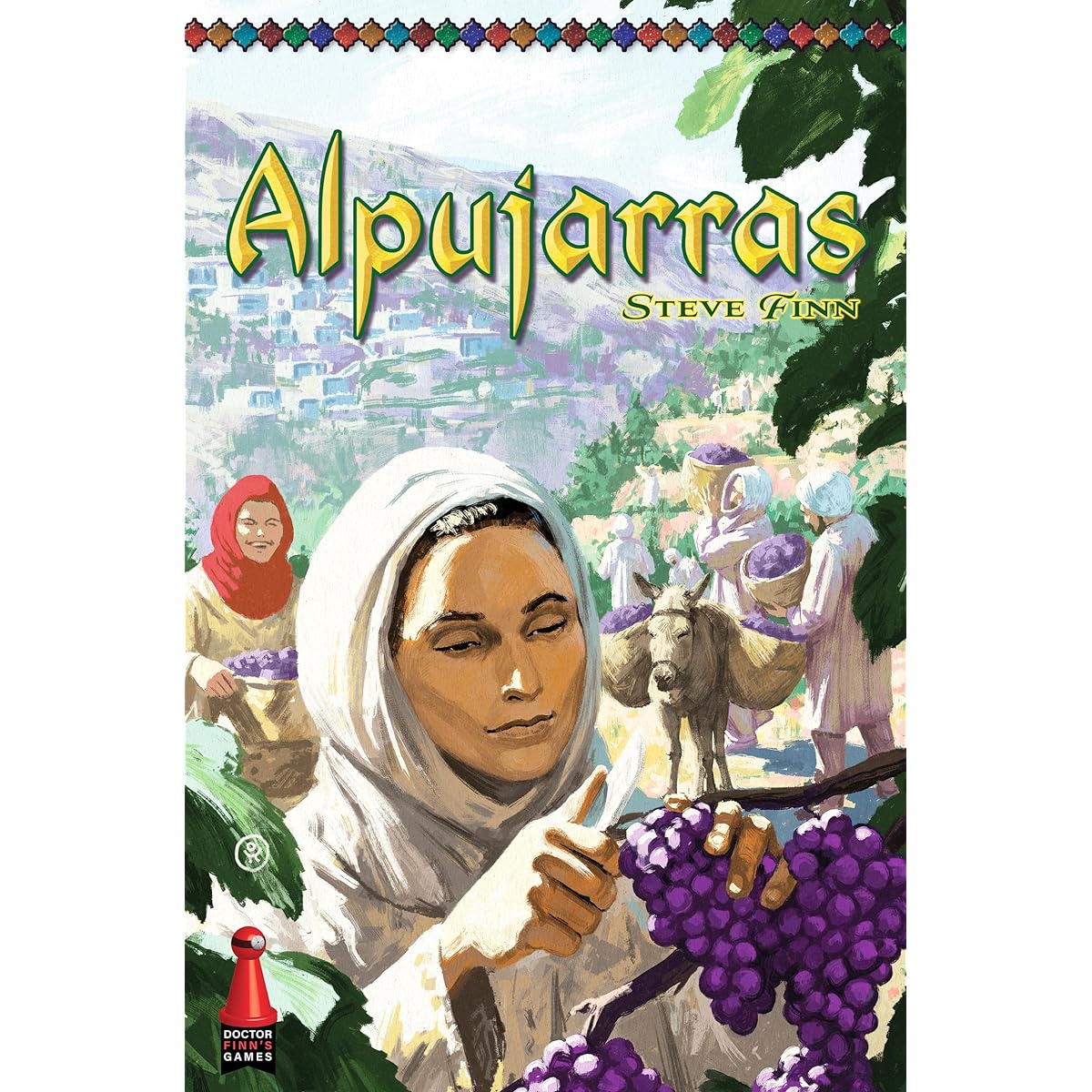 Dr. Finn's Games Alpujarras Kickstarter Version