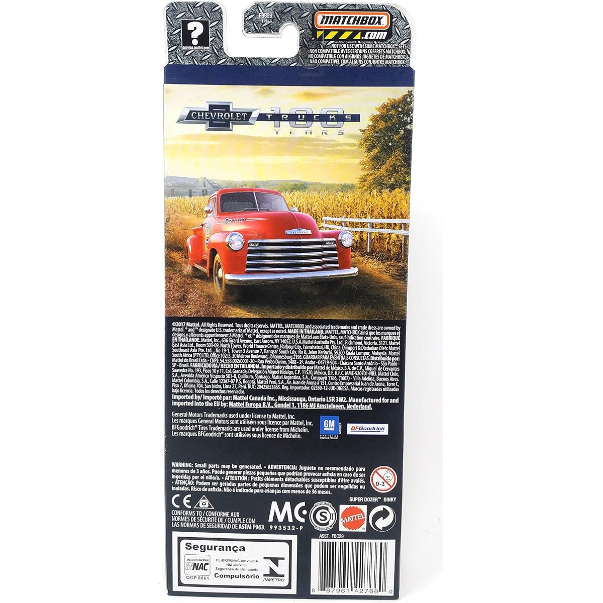 Matchbox 100 5 1:64