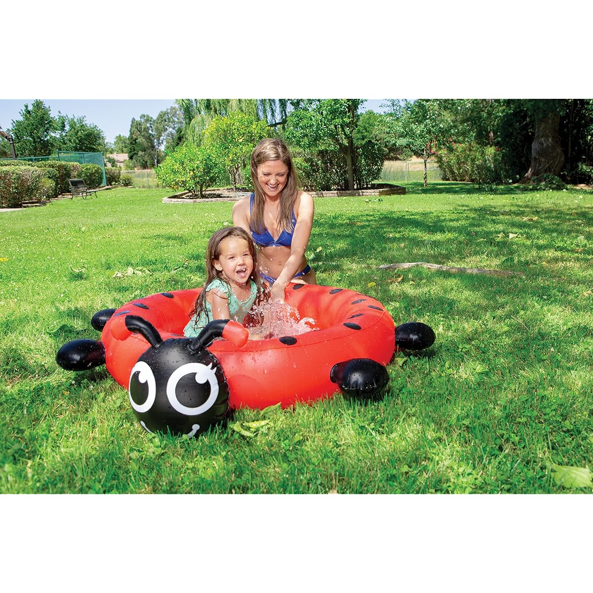 Poolmaster Ladybug Kiddie Pool Swimming Pool