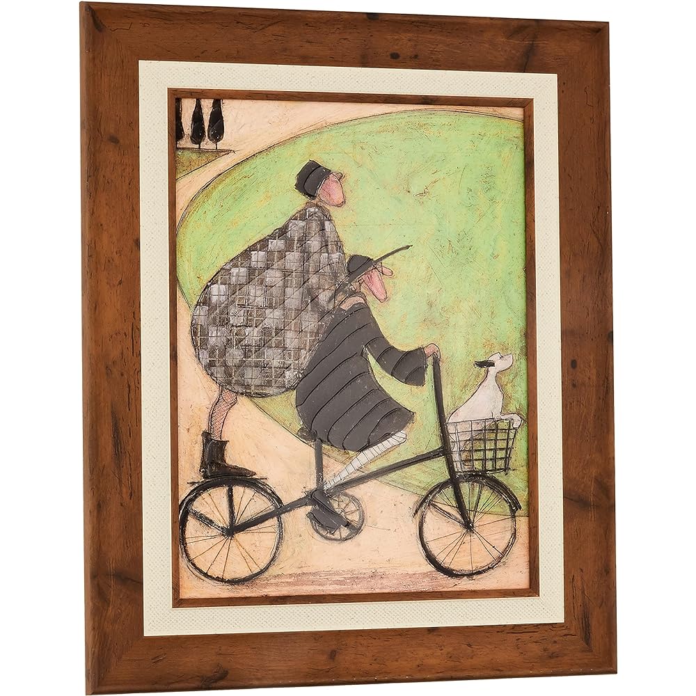 U-Power Art Frame/Modern Contemporary Multicolor Size: W32 x H39.5cm
