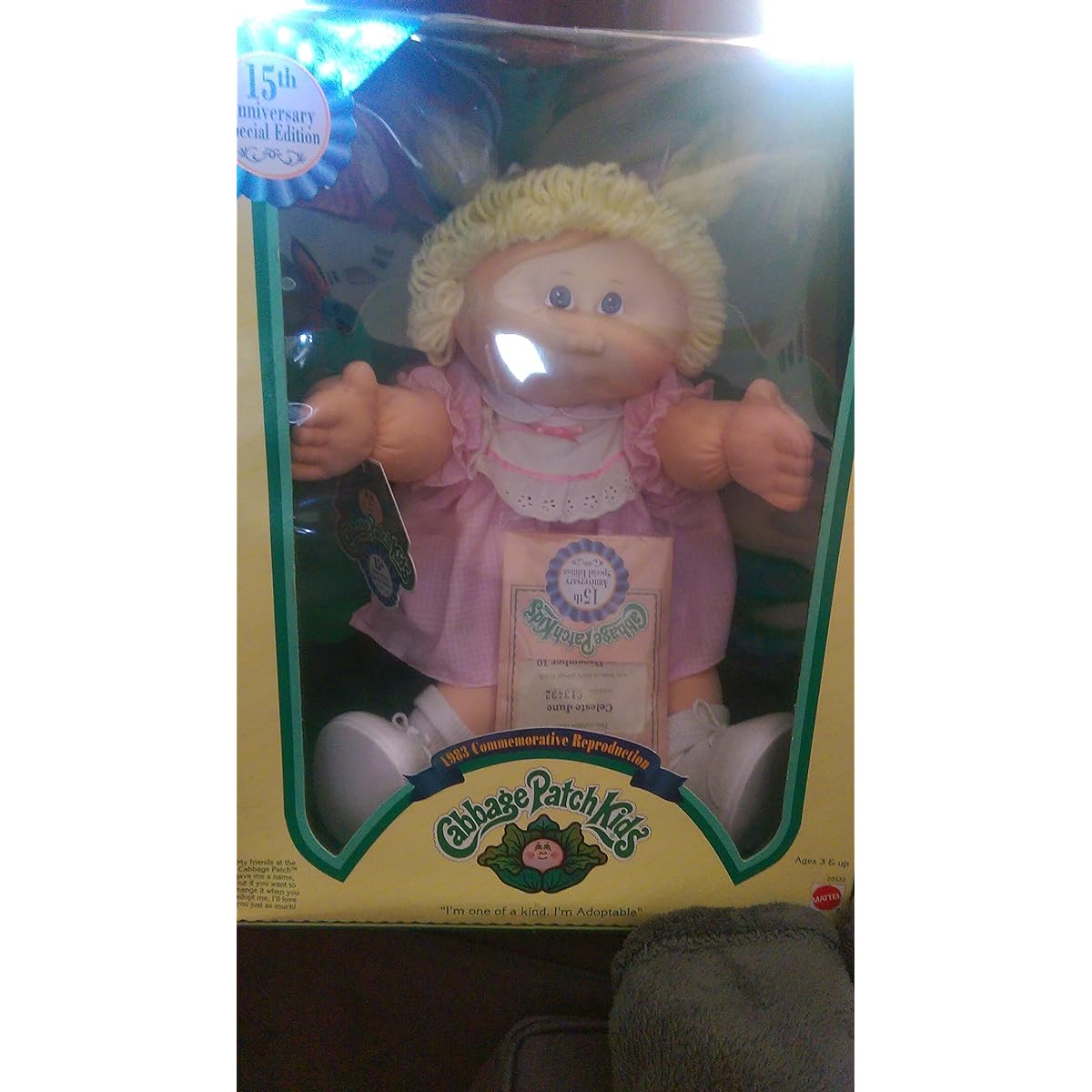 Cabbage Patch Kids 15th Anniversary Special Edition