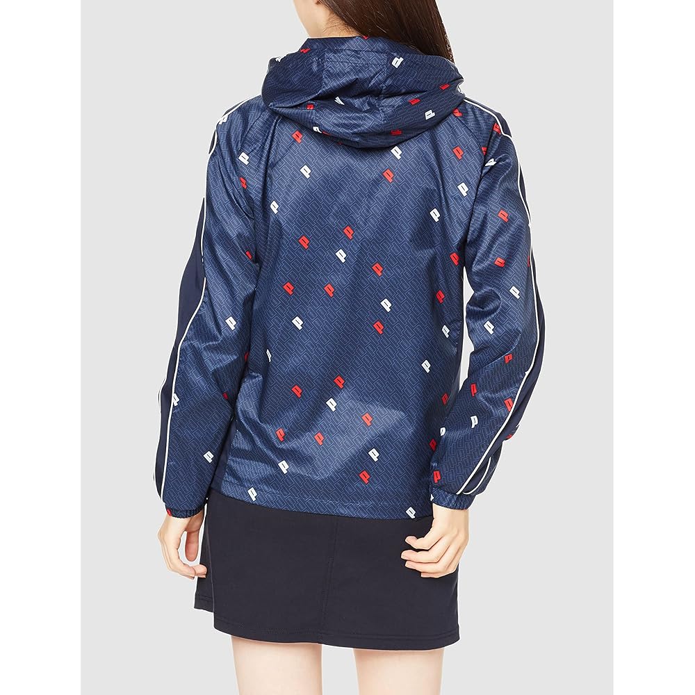 [PUMA] Women's Outer Golf W P Graphic Full Zip Hoodie