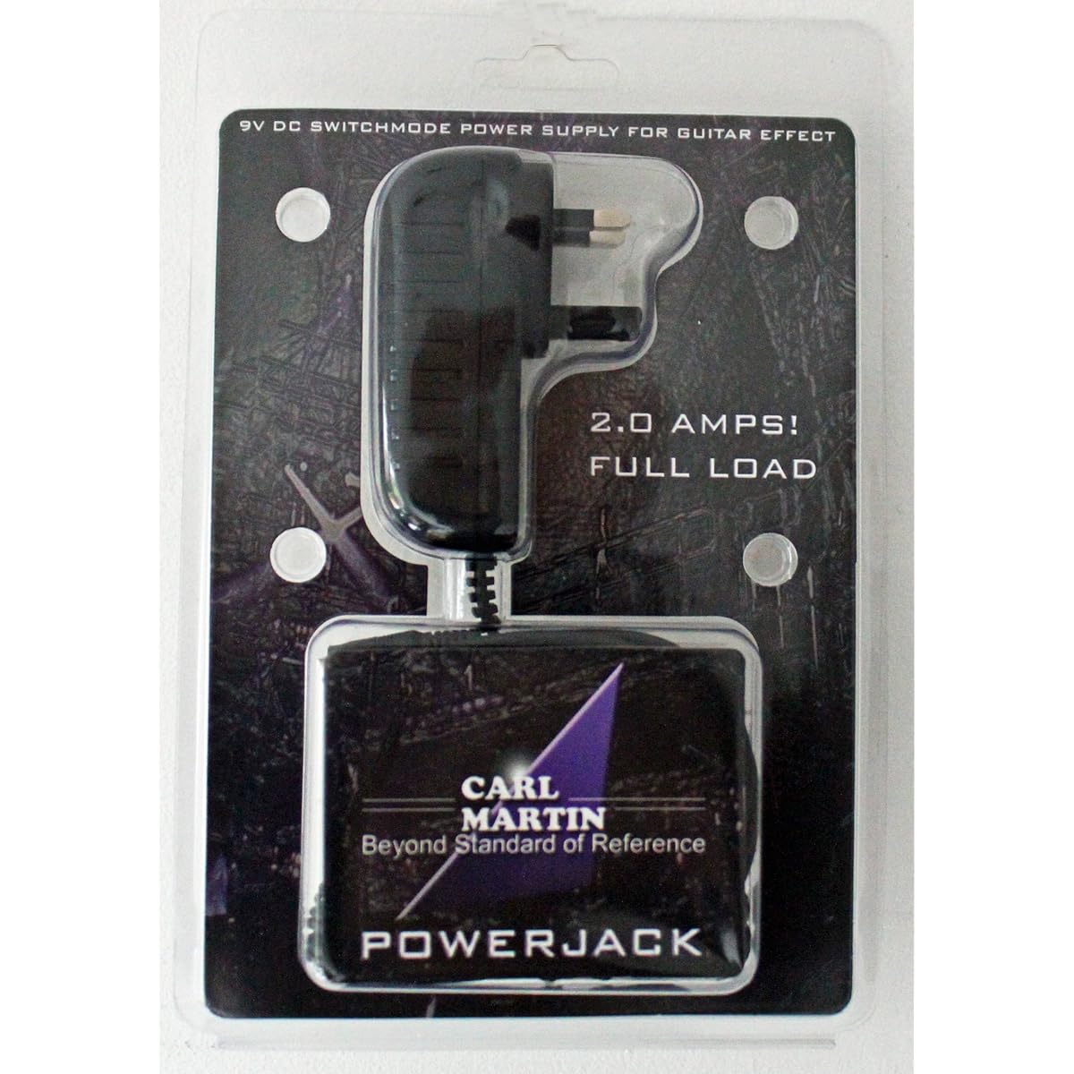 Carl Martin multi-power supply.