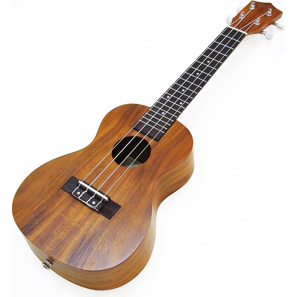 Ukulele ACU-1K Concert Size Acacia Ukulele Beginner Set SJB Instruction Book Clip Tuner Instruction DVD Included Aria Ukulele(u)