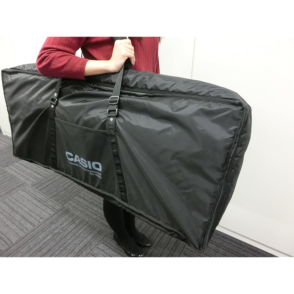 CASIO genuine soft case for electronic keyboard SC-550B