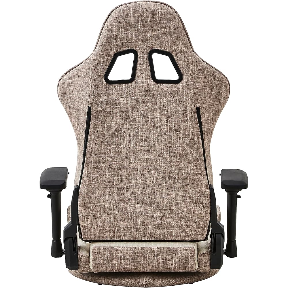 Expert-oriented GALAKURO GAMING Gaming Chair Fabric Beige Game Telework Heimish Series GG-LC/HEIMISH-BG