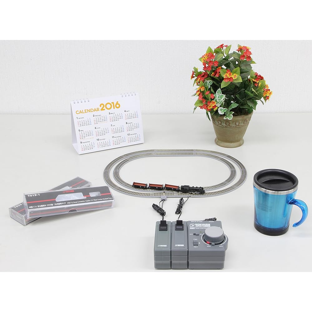 Rokuhan Z gauge R079 mini curve double track set