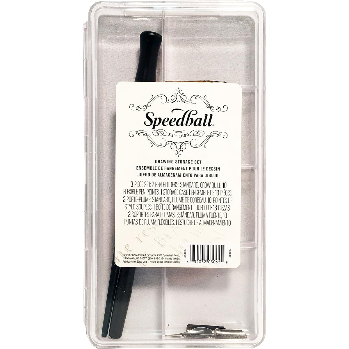 Speedball Art Products 3065 Speedball Drawing Set