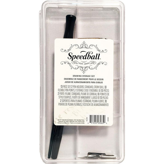 Speedball Art Products 3065 Speedball Drawing Set