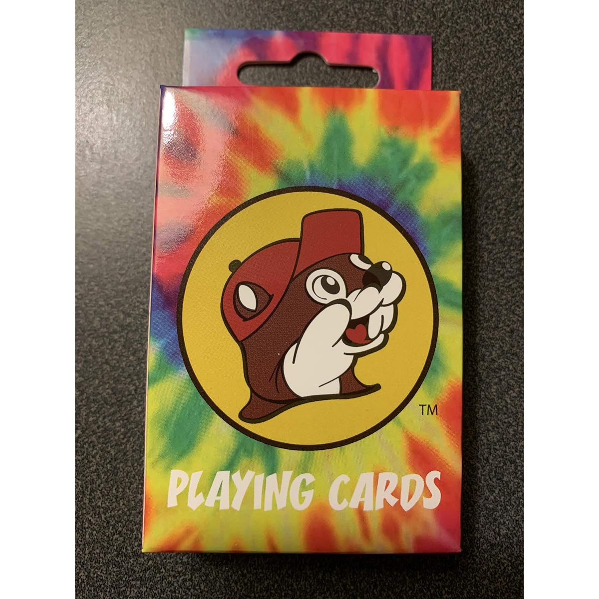 Buc-ee's Playing Cards Tie Dye Boxed Gas Station Novelty Beaver Sale!!!