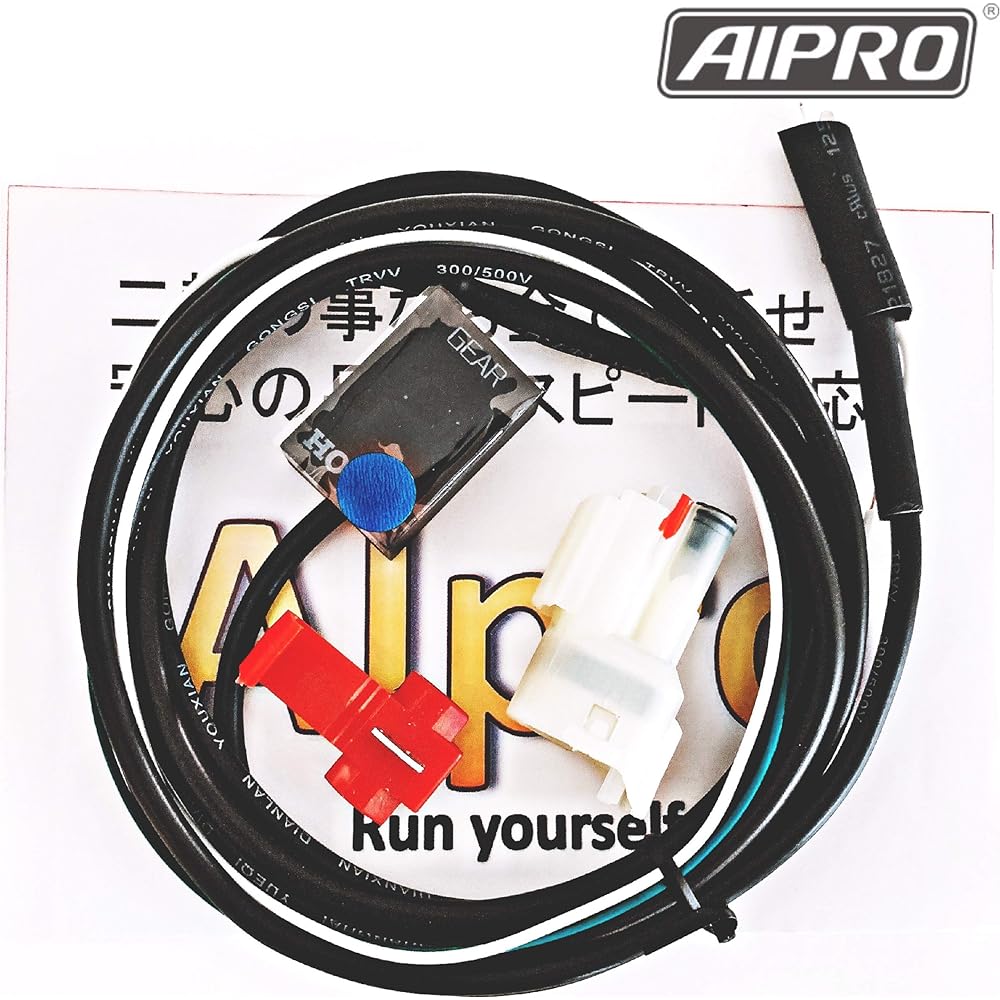 AIpro Grom 13-20 APH4 Shift Indicator Gear Position Early JC61 Late JC61 JC75 MSX125 (LED Red)