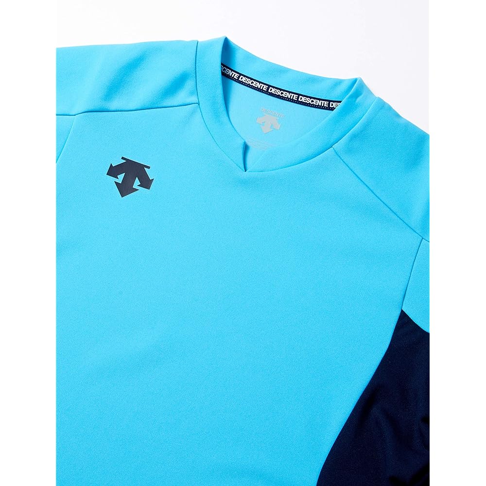 [DESCENTE] Short Sleeve Game Shirt Sweat Absorbent Quick Drying Stretch DSS-4923