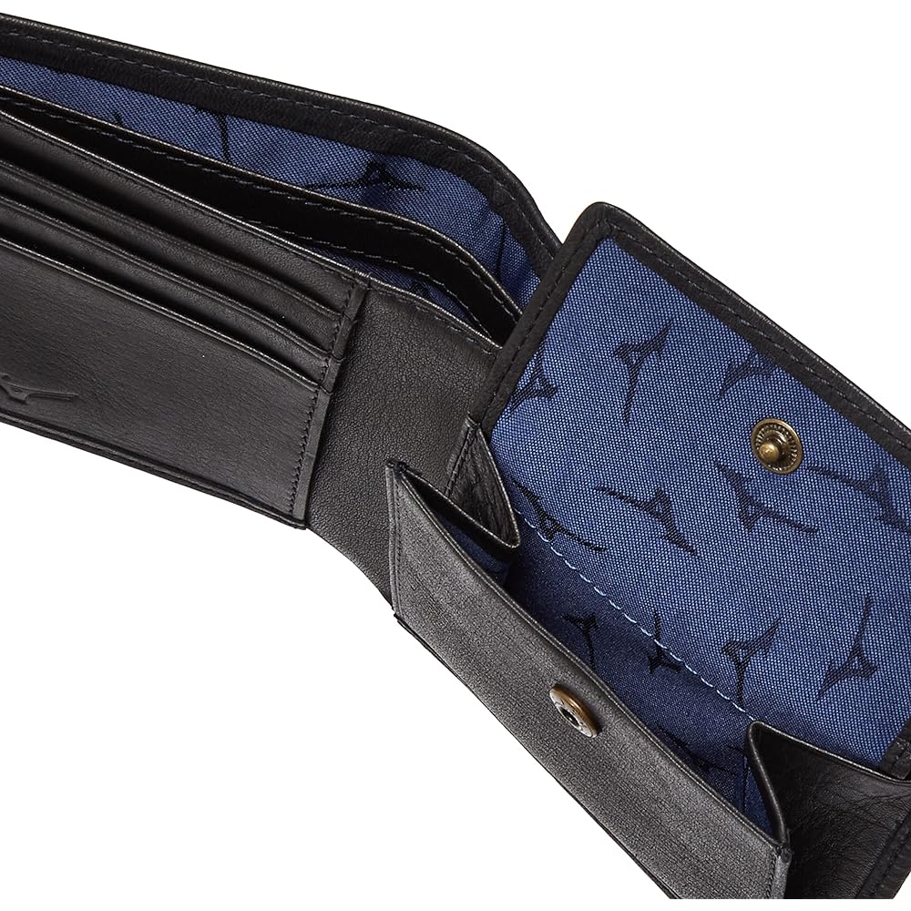 [MIZUNO] Mizuno bifold wallet (smooth)