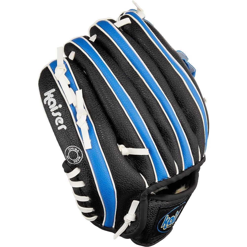 Kaiser Glove Dragonfly 9.5 Inch KW-343 Baseball Catchball Practice For Upper Elementary School Students Softball Leisure Family Sports
