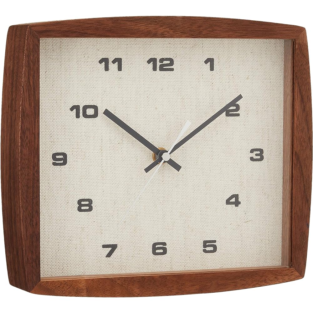 La-Luz Form Clock Mix Size: Approx. W22 D4 H19 109010