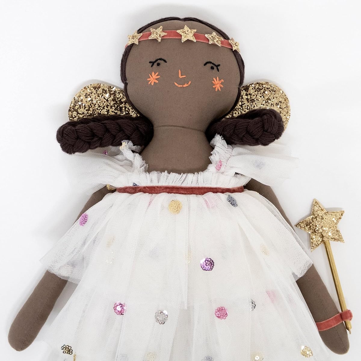 Meri Meri Florence Sequin Tulle Angel Doll (1 Pack)