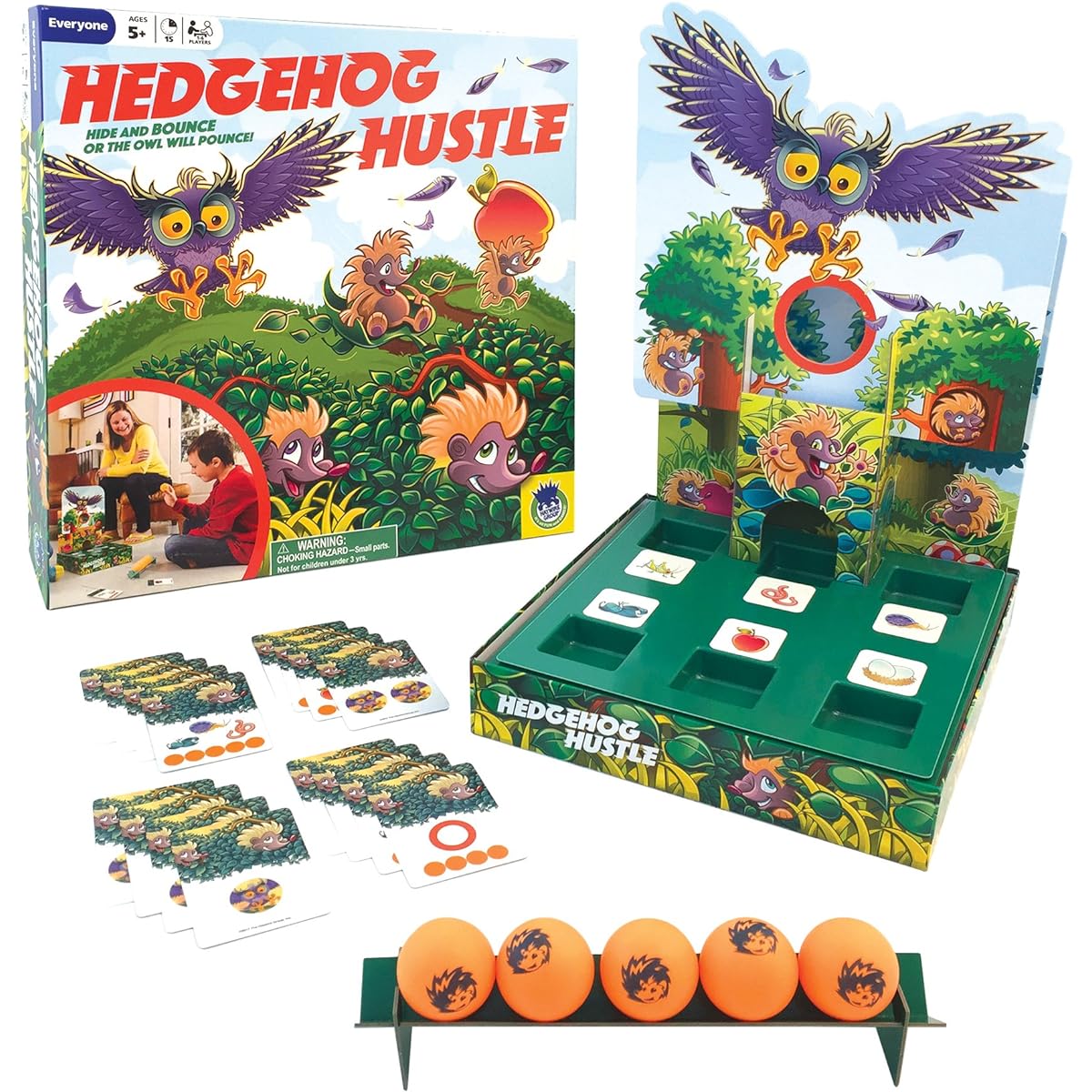 Haywire Group Hedgehog Hustle Board Game