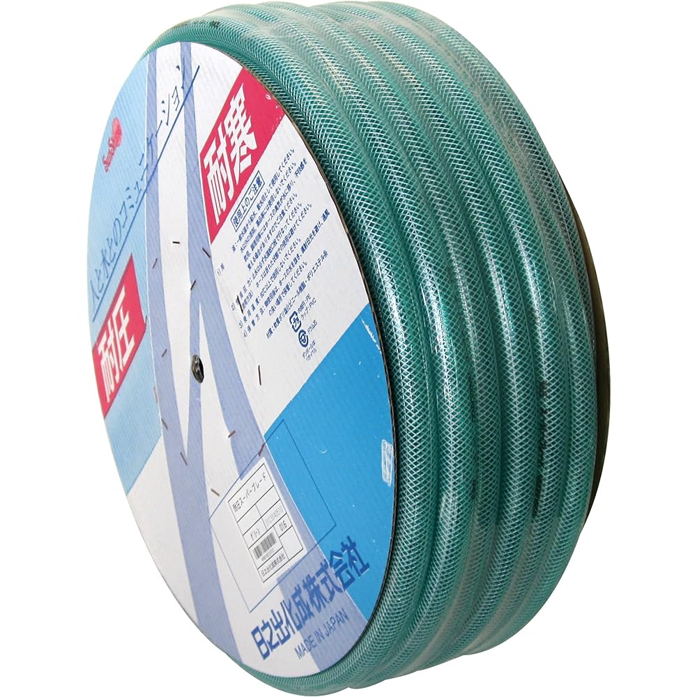 Hinode Watering Hose, Pressure Resistant Super Blade, Drum Wrap, Inner Diameter 22 x Outer Diameter 28mm, 30M