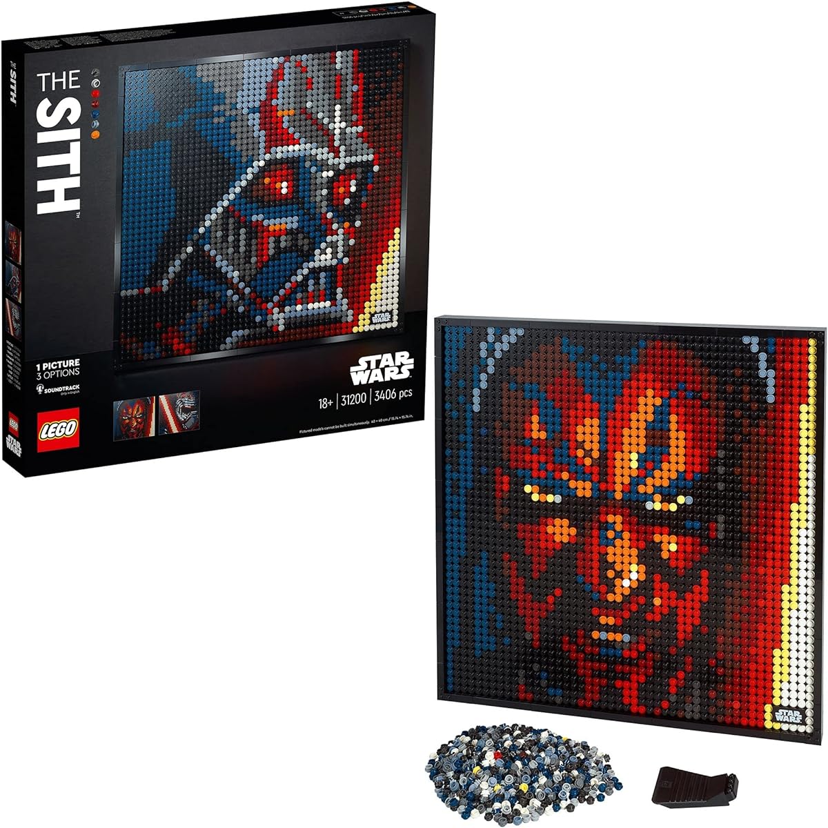 LEGO Lego Art Star Wars: Sith 31200