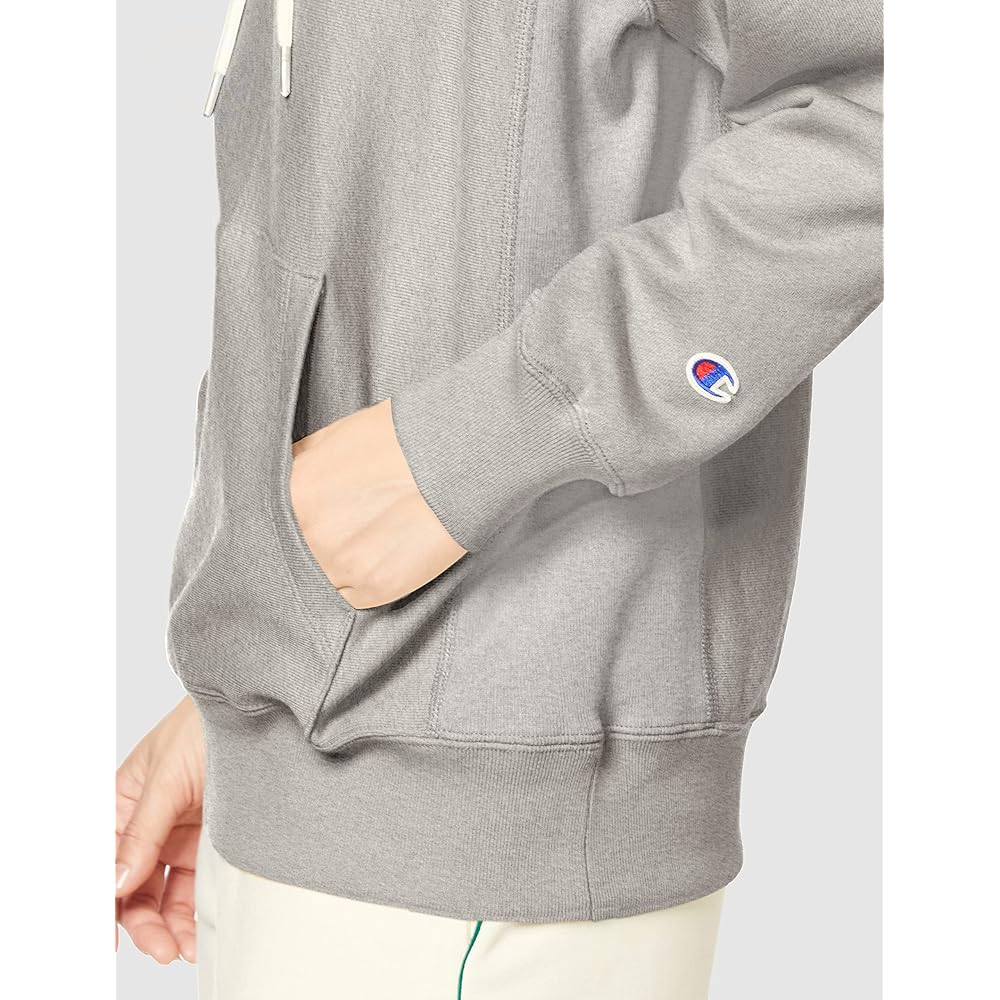 [Champion] Parka Long Sleeve 100% Cotton 10oz Script Logo Reverse Weave Hooded Sweatshirt CW-X101/CW-V101