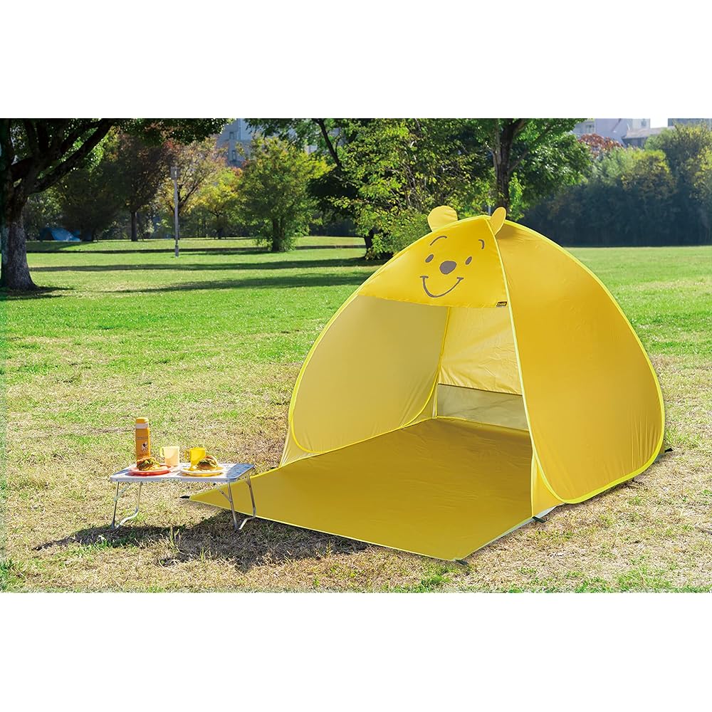 Skater Pop-up Tent for 3 to 4 People One-touch Tent Disney Winnie the Pooh OPT2-A