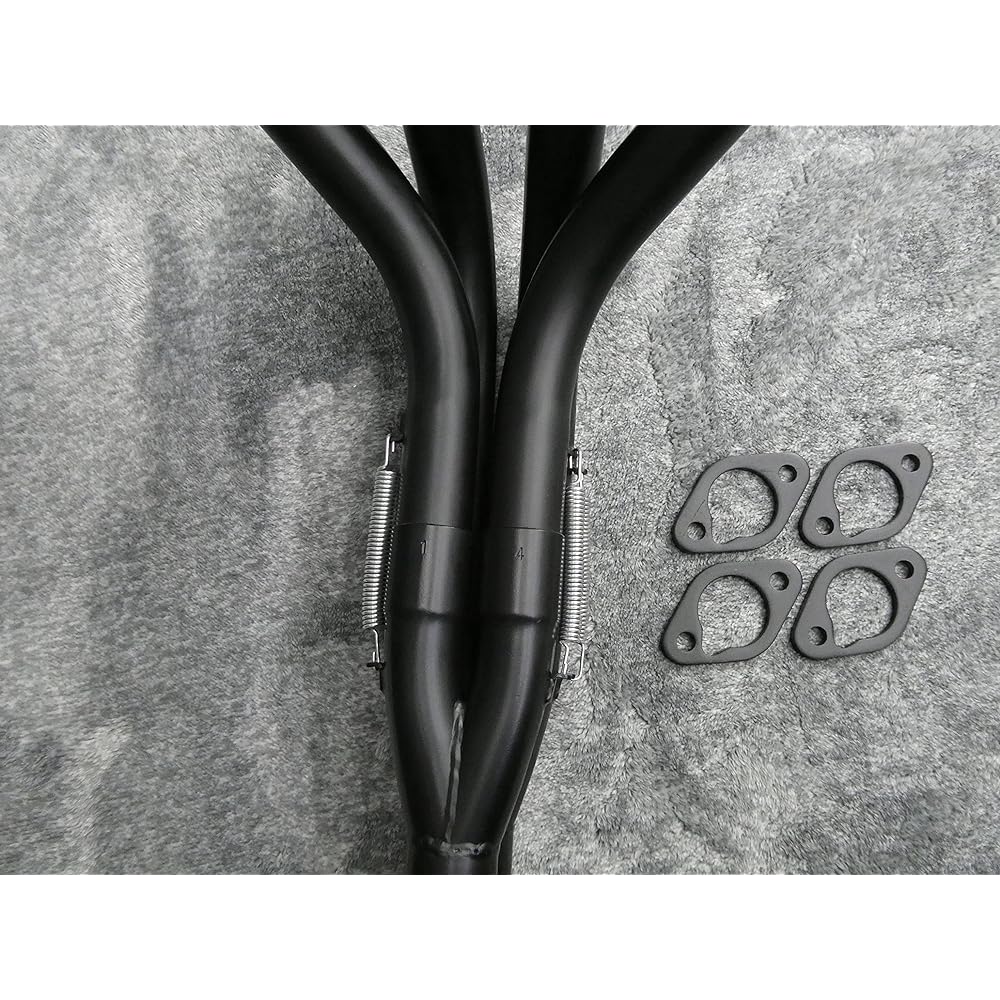ZRX400 Muffler / ZRX400Ⅱ Early Late Kawasaki Kawasaki Australia Plated Iron Pipe ([Australia] Ganimata Muffler Black)